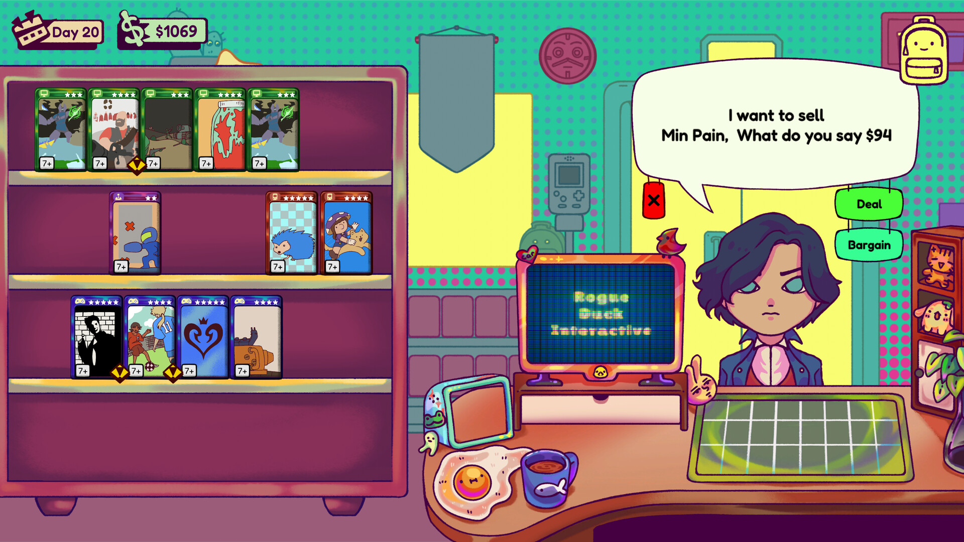 Replay Value: Second Hand Games Screenshot 0