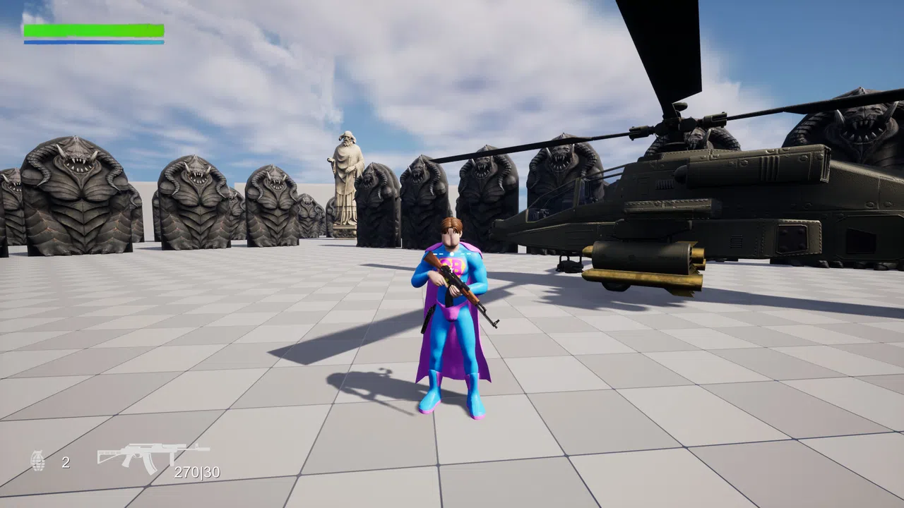 Unreal Physics Screenshot 10