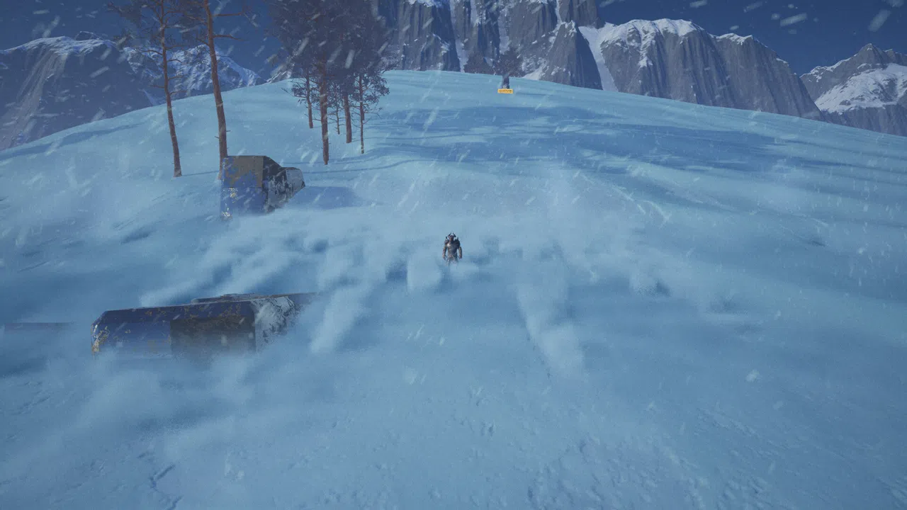 Unreal Physics Screenshot 2
