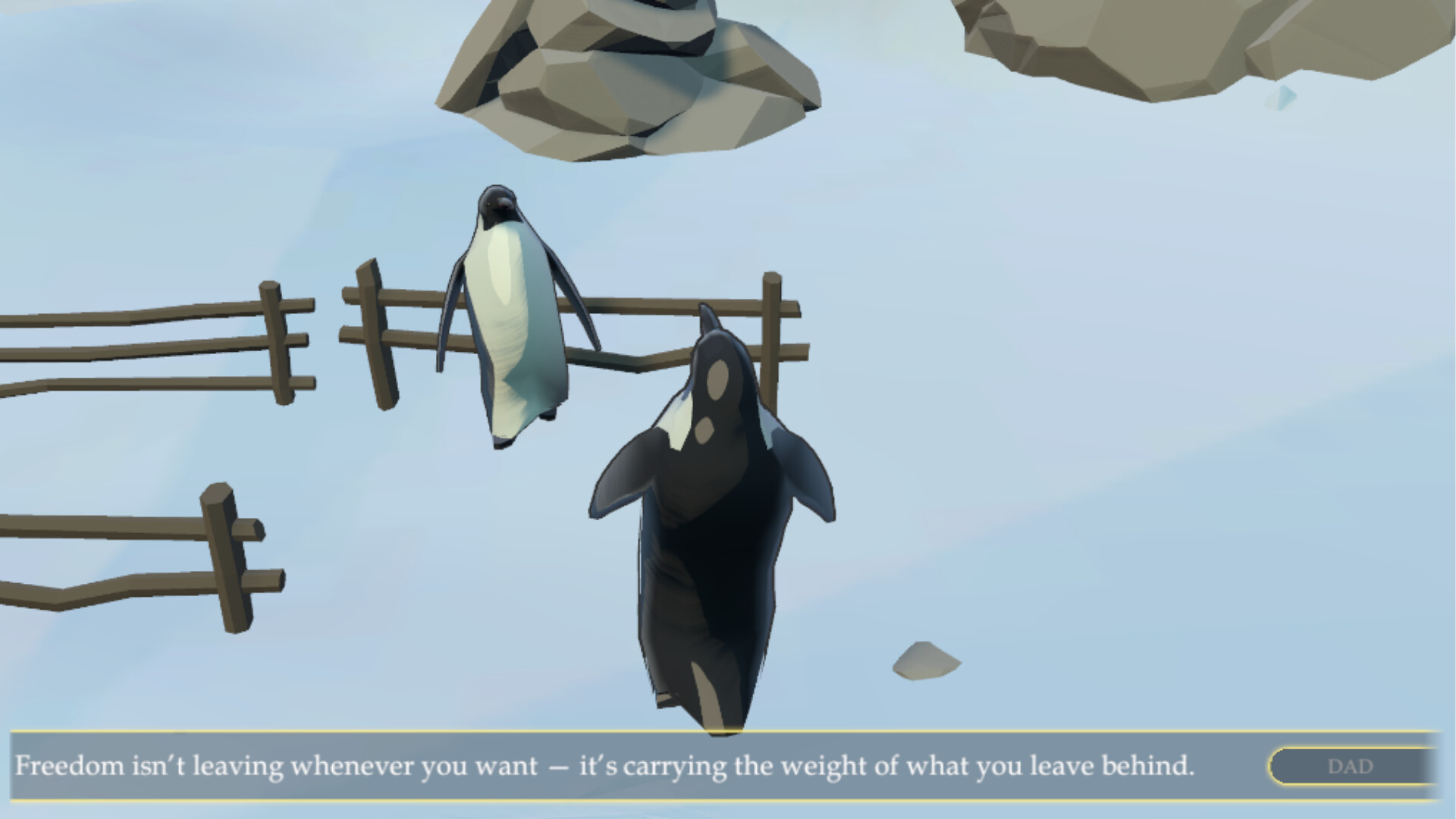 But Why Penguin? Screenshot 0
