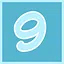 Level 9 icon