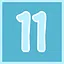 Level 11 icon