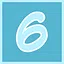 Level 6 icon