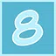 Level 8 icon