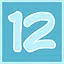 Level 12 icon