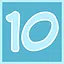 Level 10 icon