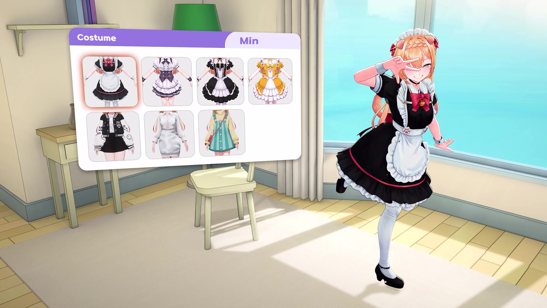 Maid Cafe Simulator Screenshot 5