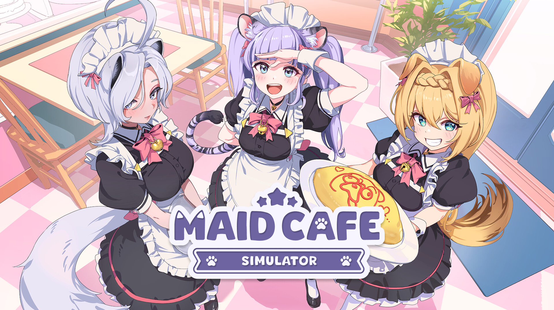 Maid Cafe Simulator Screenshot 0