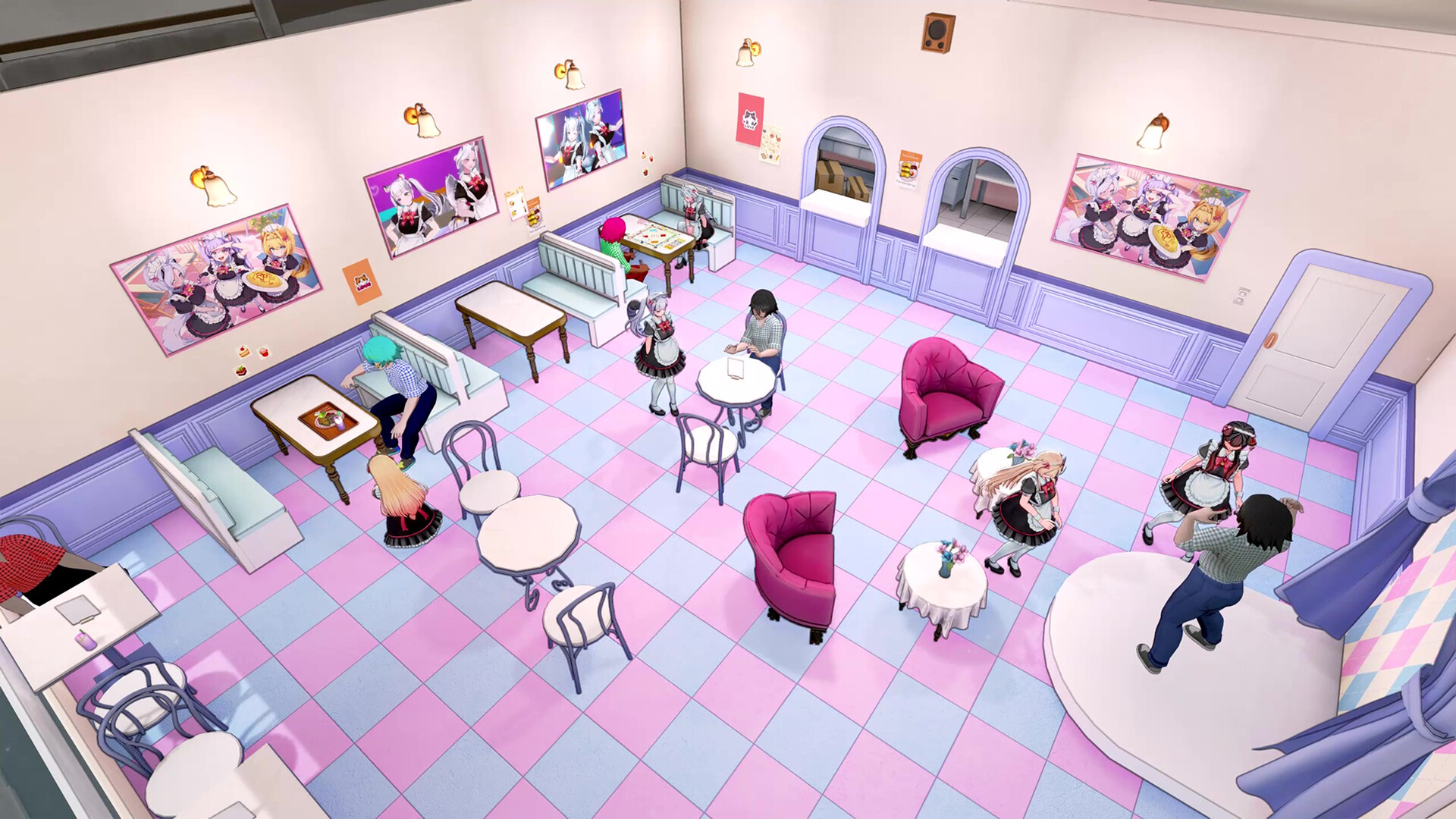 Maid Cafe Simulator Screenshot 8