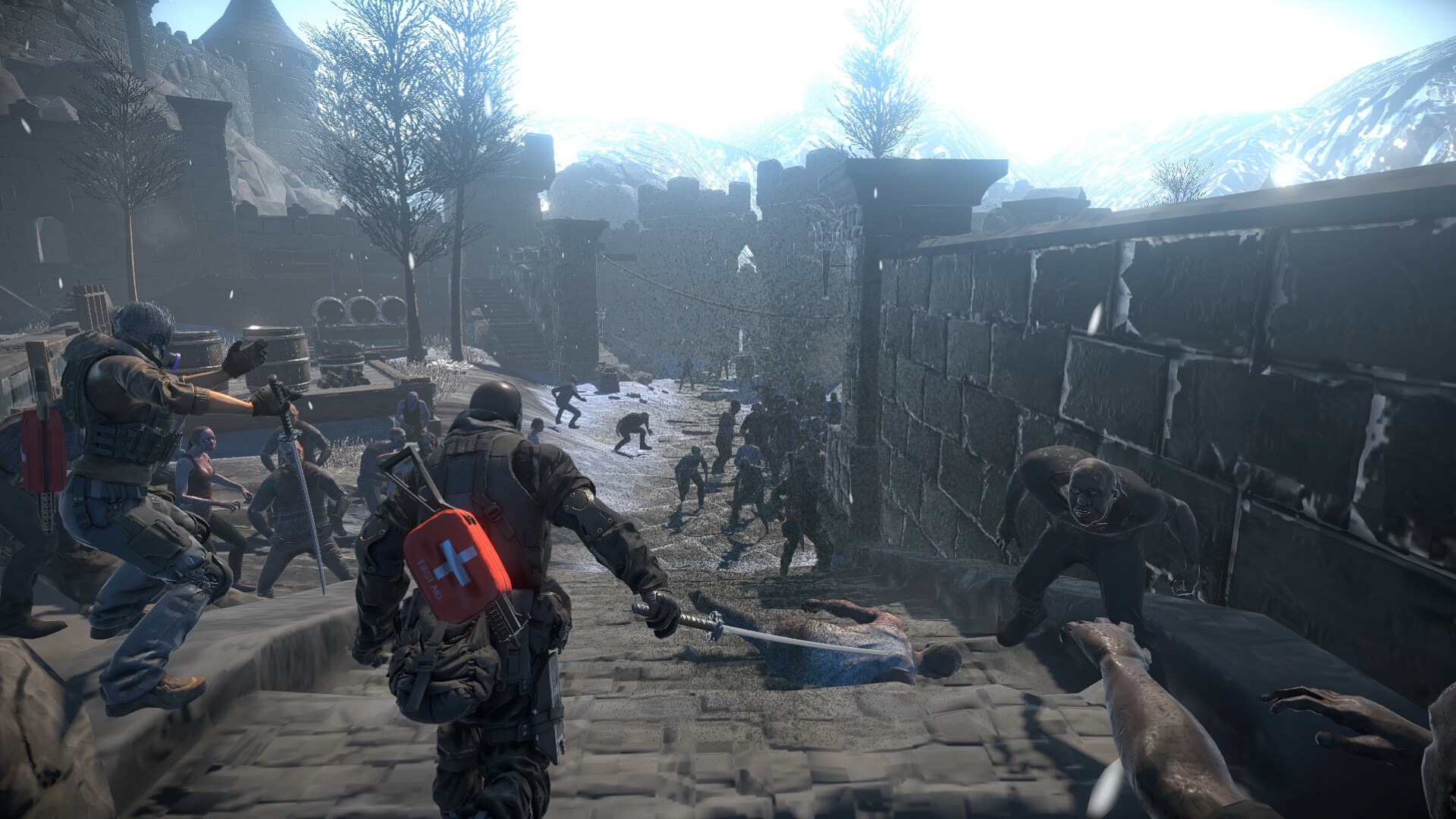 Zombie War:New World Screenshot 2