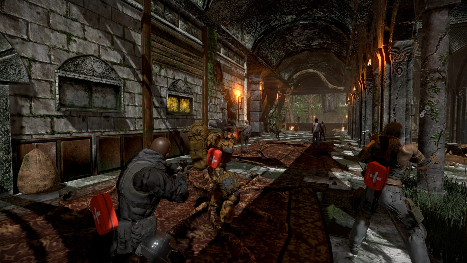 Zombie War:New World Screenshot 0