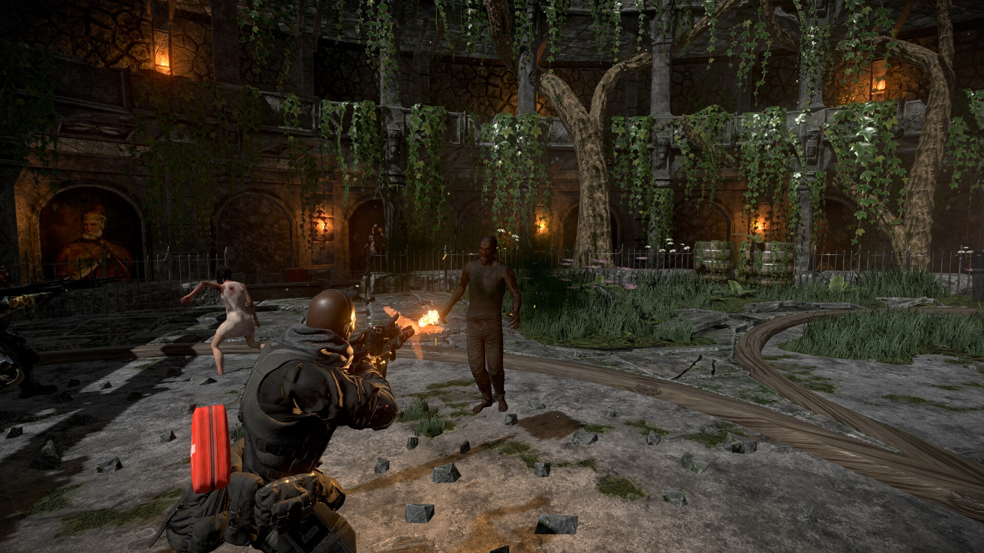 Zombie War:New World Screenshot 6