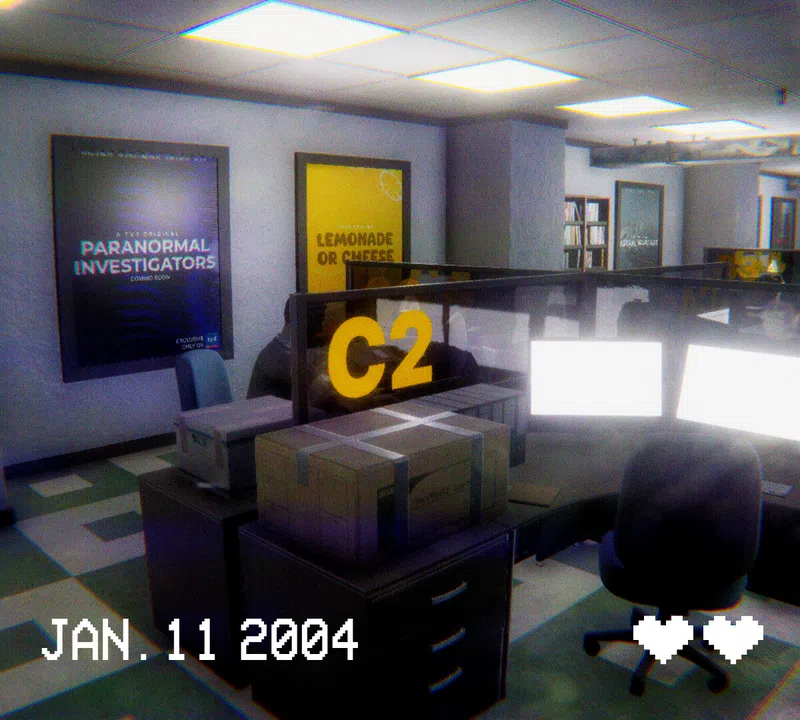 50 Floors: The Paranormal Investigators Prologue Screenshot 0
