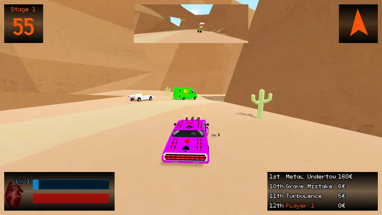 Geared for Fear Demo Screenshot 1