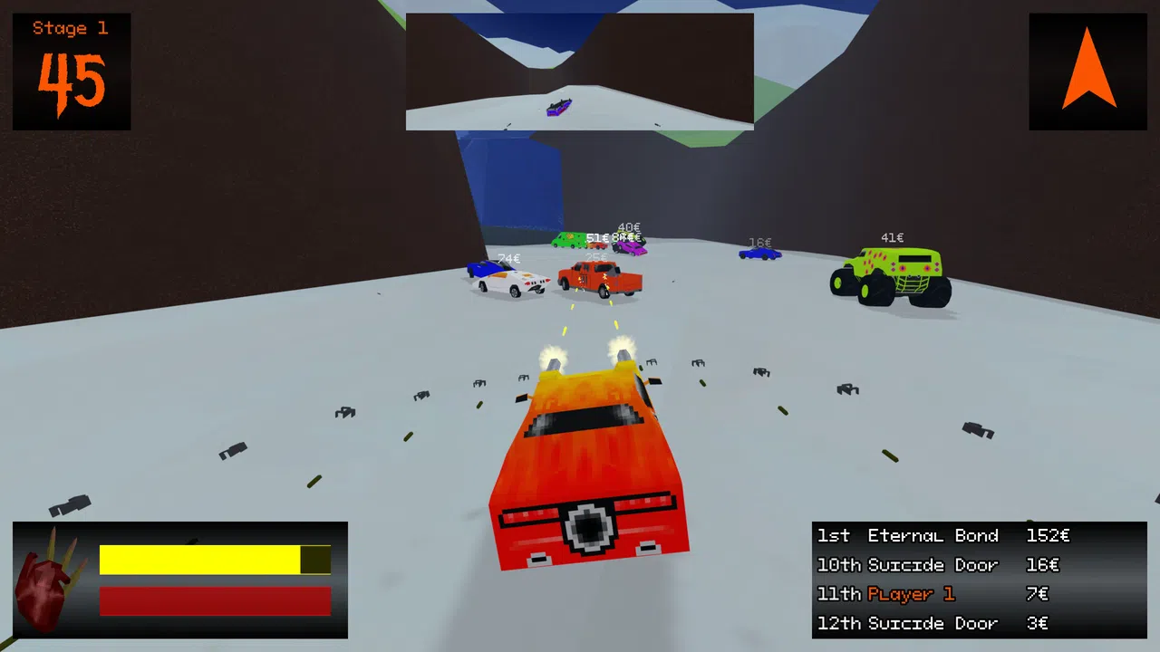 Geared for Fear Demo Screenshot 2