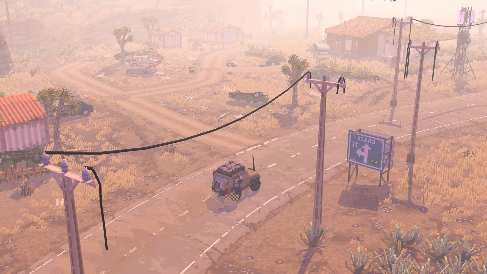 GARBAGE COUNTRY Screenshot 1