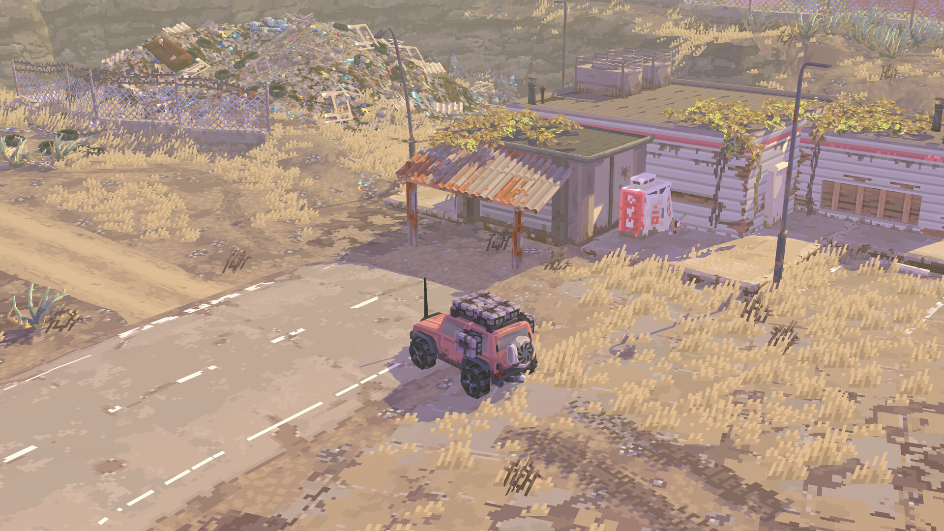 GARBAGE COUNTRY Screenshot 3