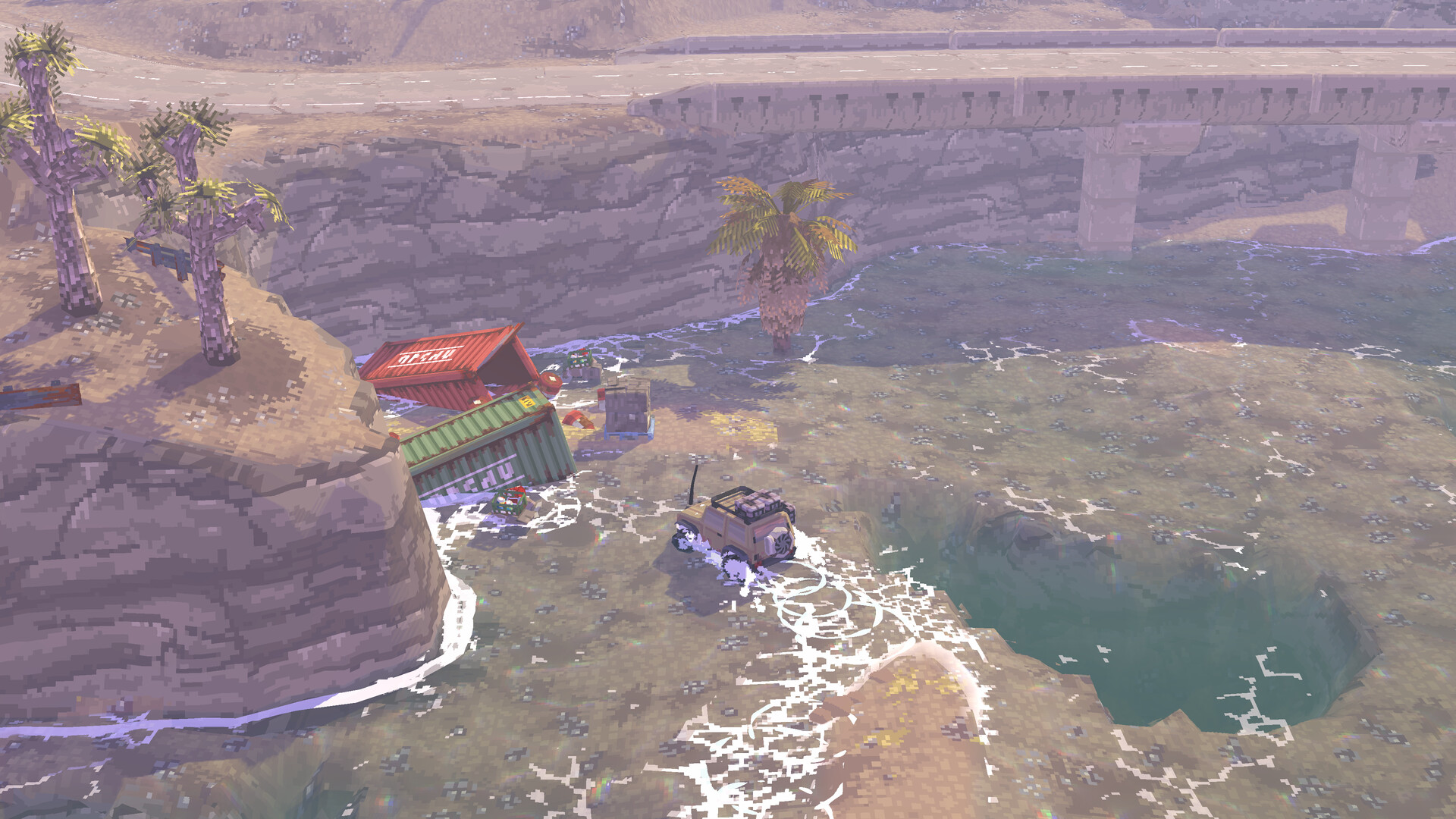 GARBAGE COUNTRY Screenshot 0