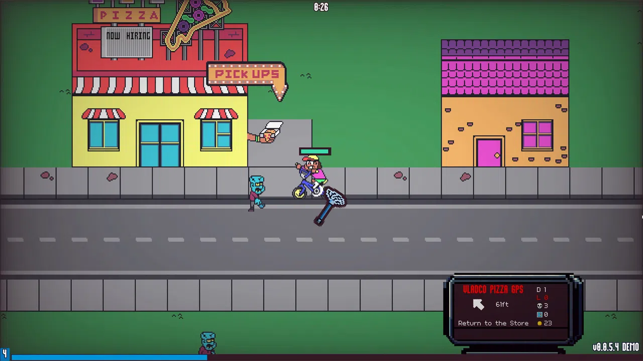 Pizza Delivery Survivors Screenshot 3