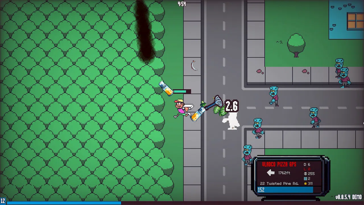 Pizza Delivery Survivors Screenshot 0