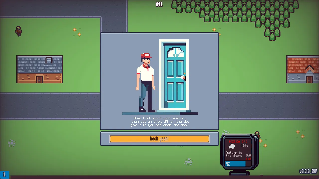 Pizza Delivery Survivors Screenshot 2