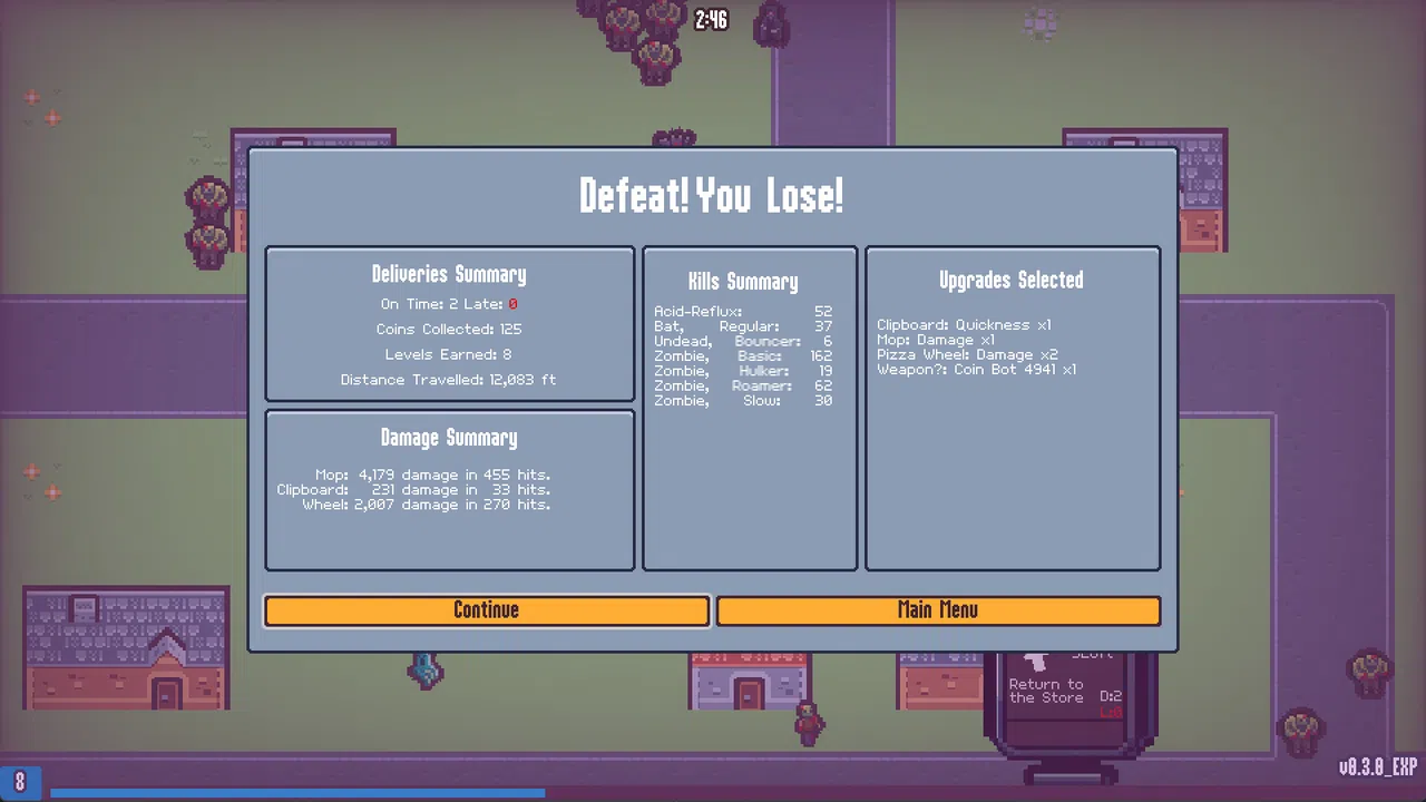 Pizza Delivery Survivors Screenshot 5