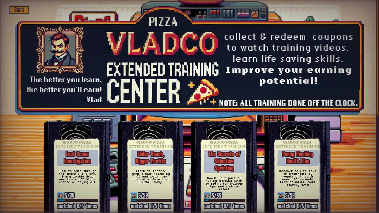Pizza Delivery Survivors Screenshot 1