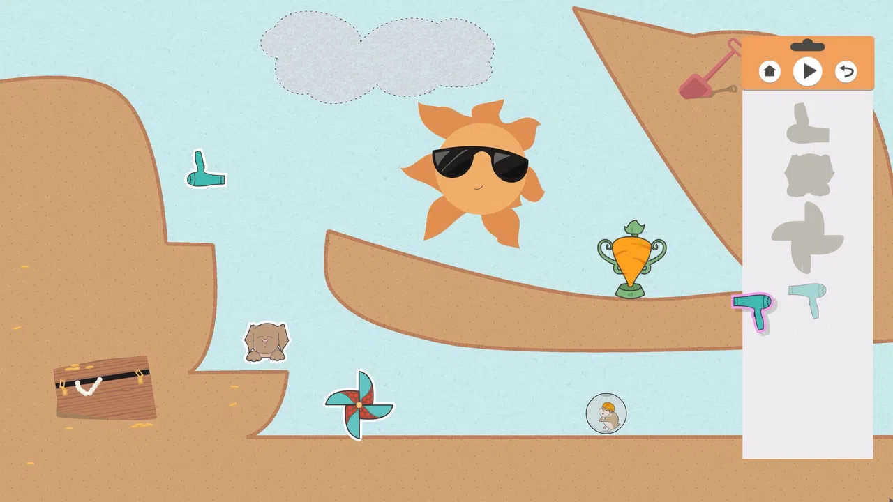 Roll: A Puzzle Contraption Screenshot 4