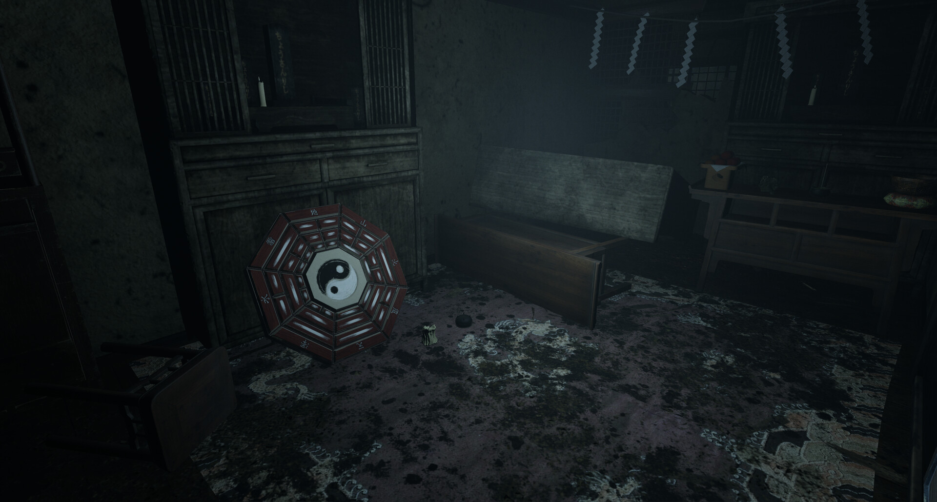 Black Omens: House of Crimson Silk Screenshot 2