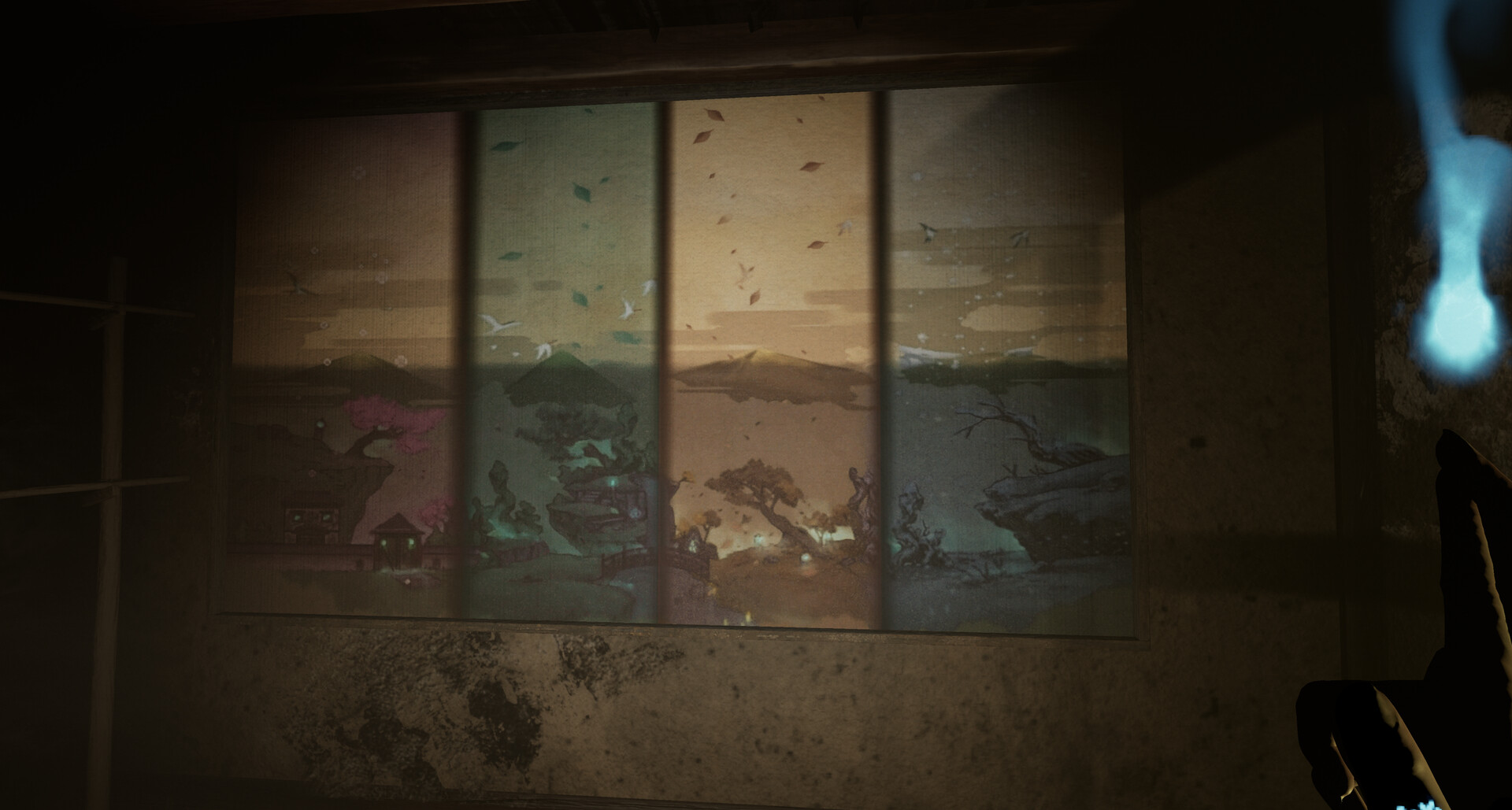 Black Omens: House of Crimson Silk Screenshot 1