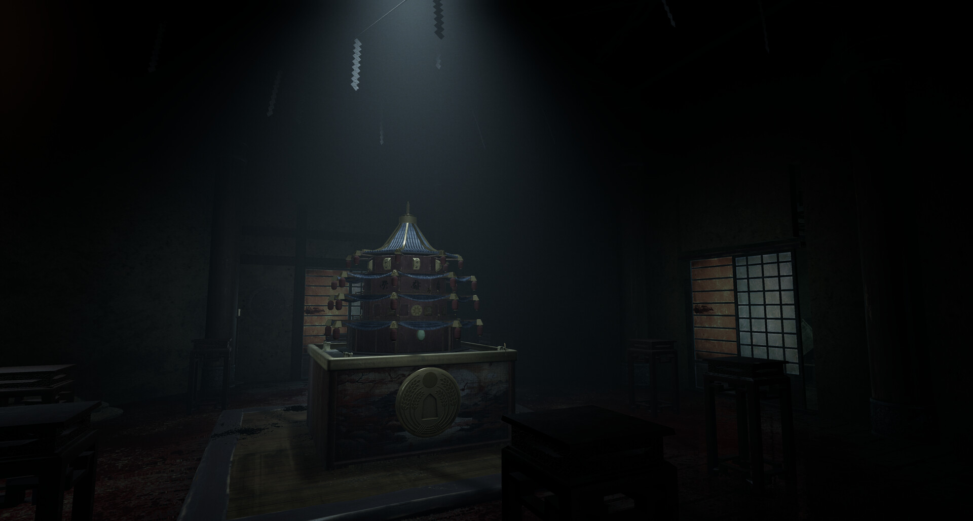Black Omens: House of Crimson Silk Screenshot 8