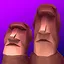Cut the Stone Face icon