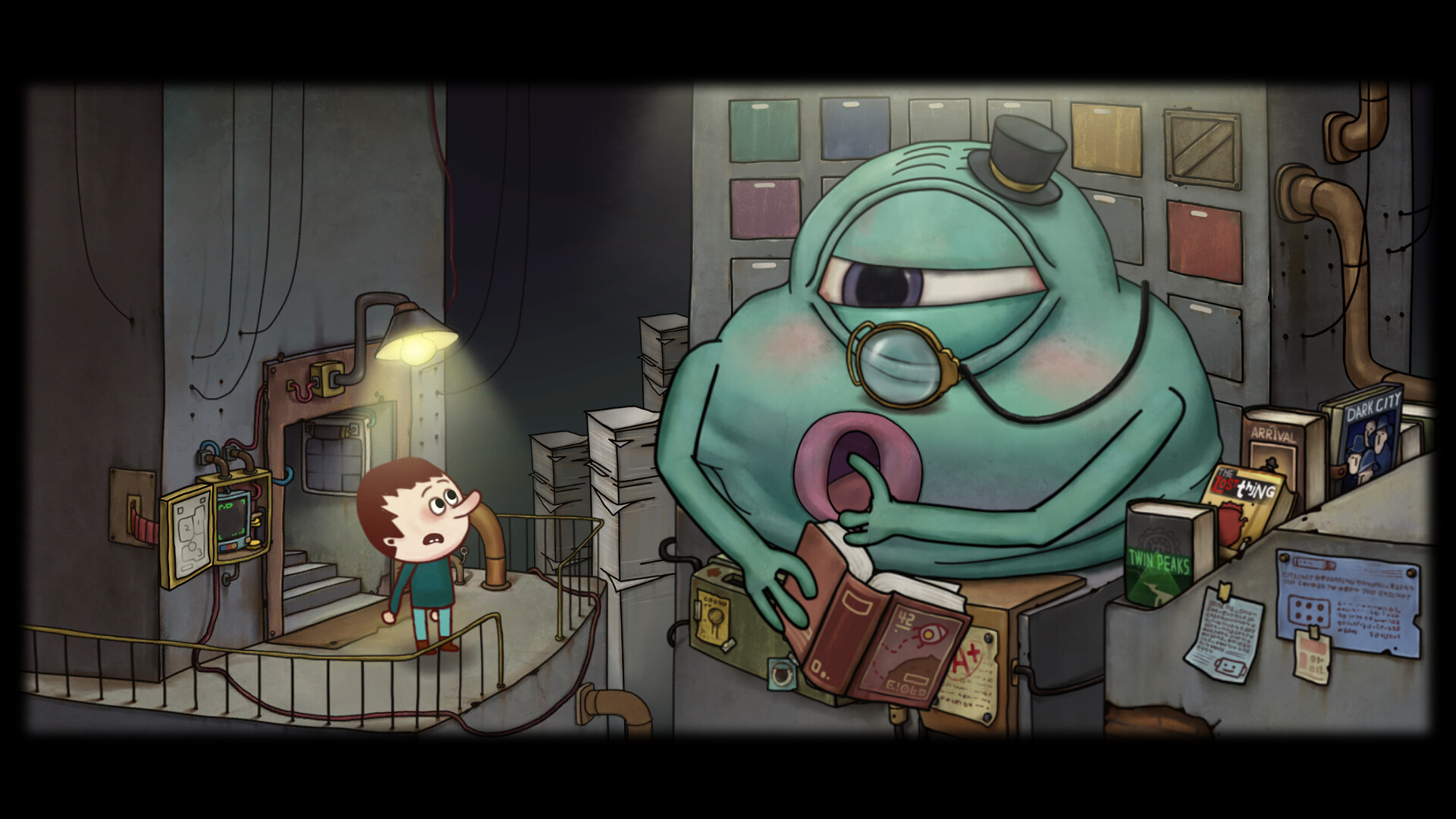 One Way: The Elevator Screenshot 4