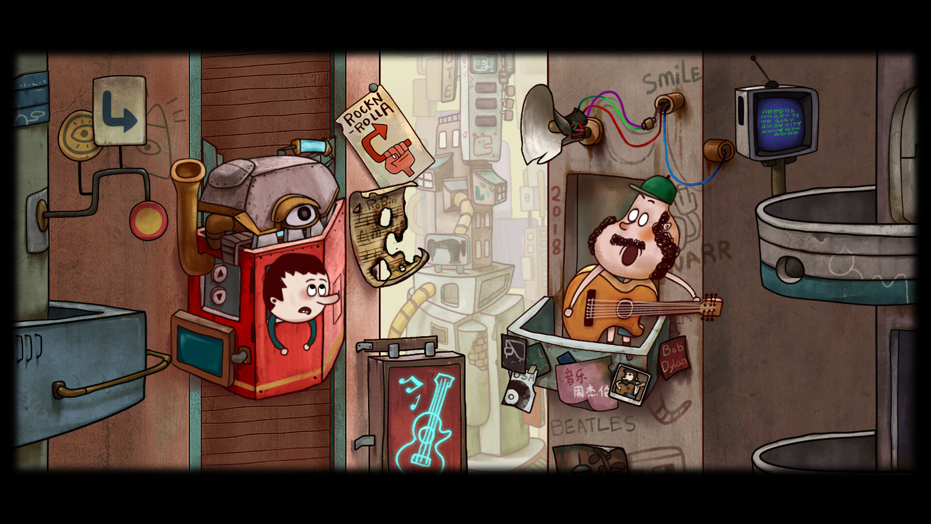 One Way: The Elevator Screenshot 1