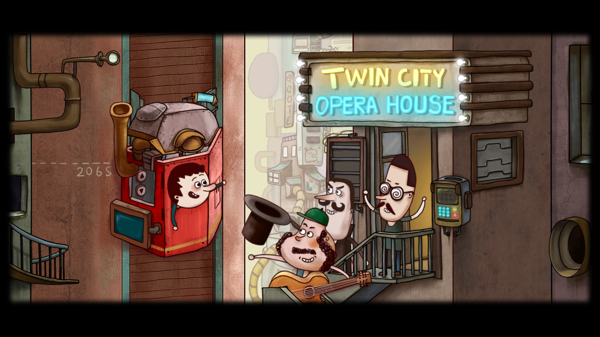 One Way: The Elevator Screenshot 2