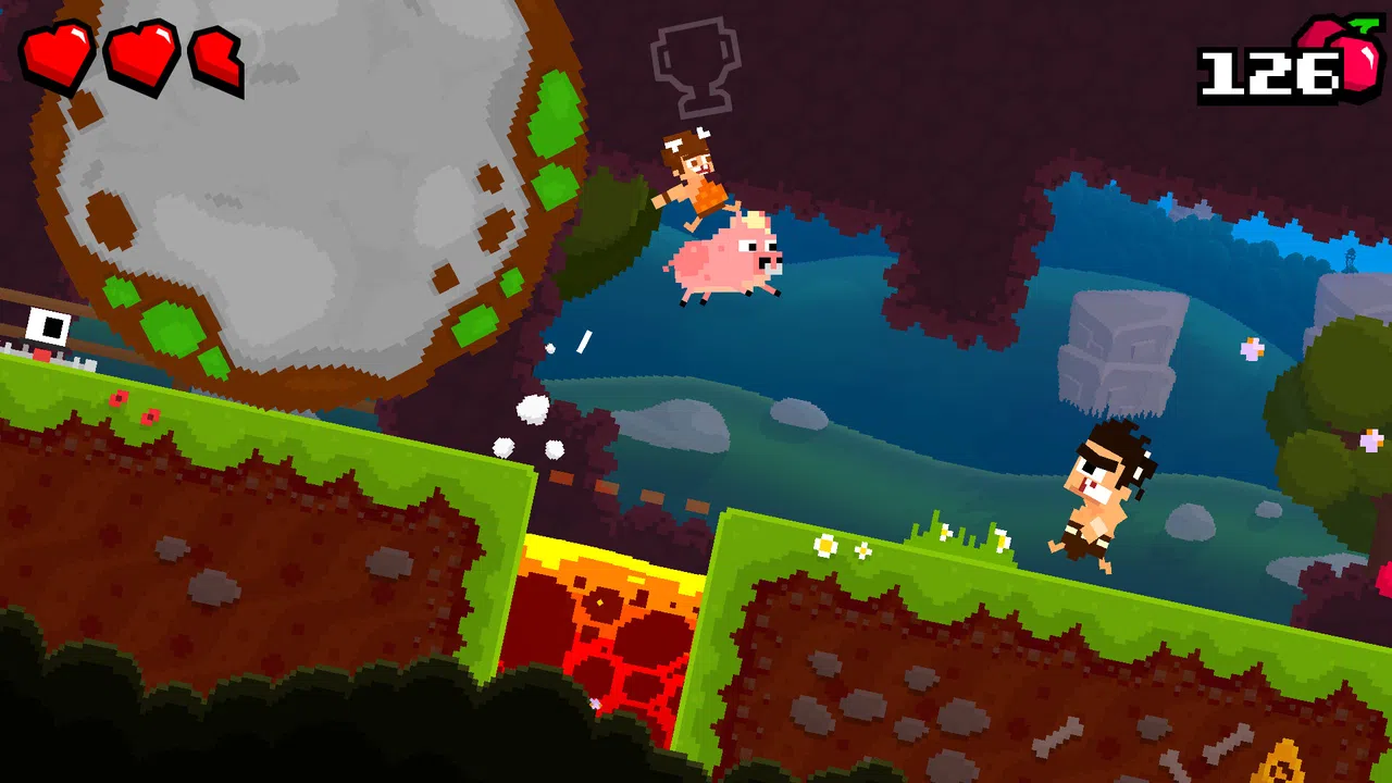 Ooga Booga: Troubles in Time Screenshot 4
