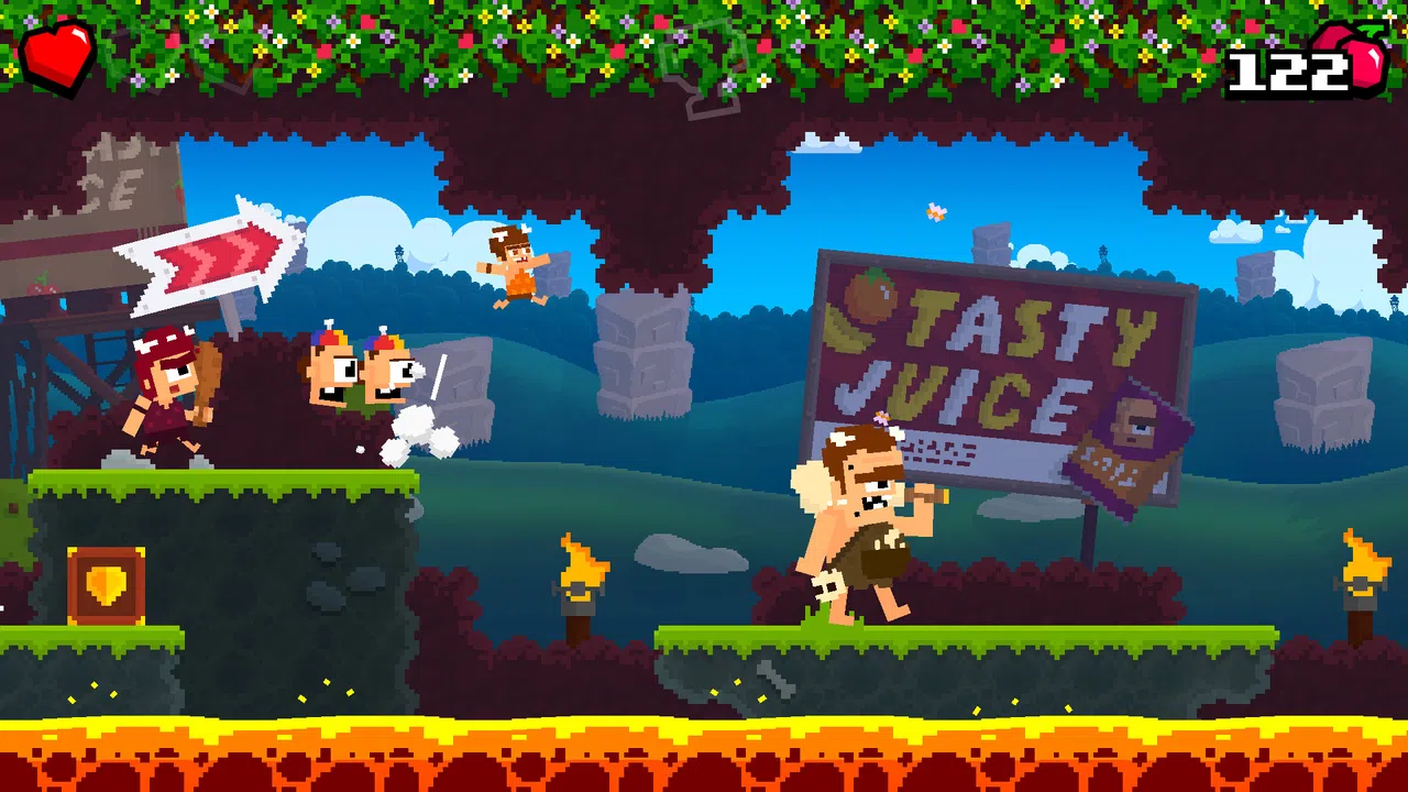Ooga Booga: Troubles in Time Screenshot 1