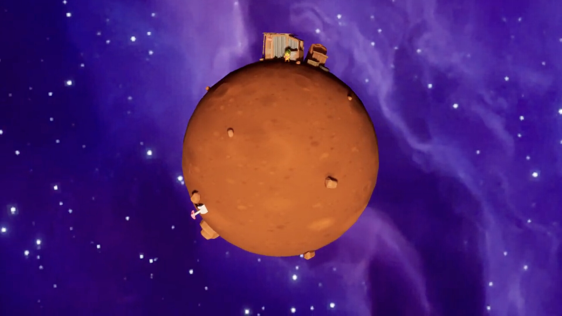 Banana Cowboy: The Wild Bunch Screenshot 1