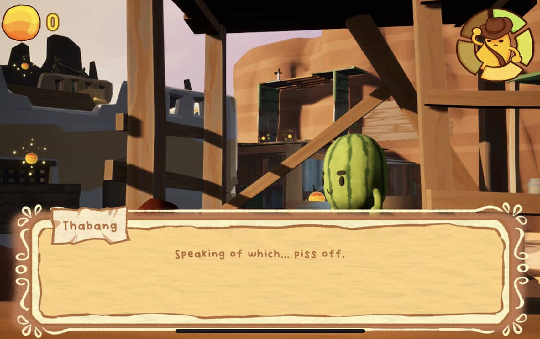 Banana Cowboy: The Wild Bunch Screenshot 3