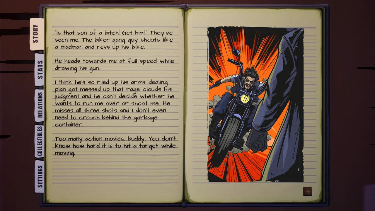 The Vigilante Diaries Screenshot 1