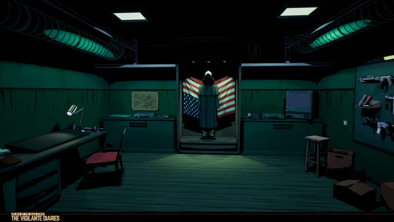 The Vigilante Diaries Screenshot 0