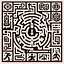 The king of labyrinths icon