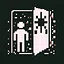 The right door icon
