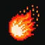 No fear of fire icon
