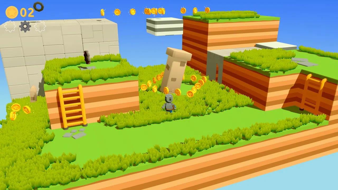 Steve : Operation Nuts Screenshot 1