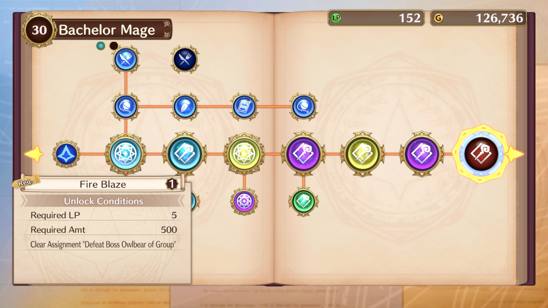 MADO MONOGATARI: Fia and the Wondrous Academy Screenshot 0