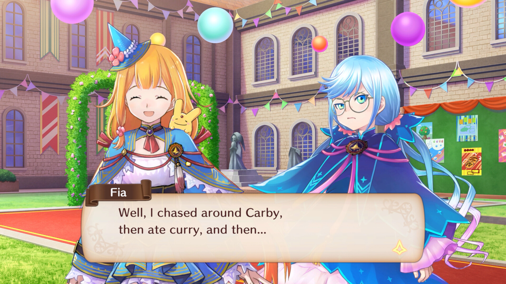 MADO MONOGATARI: Fia and the Wondrous Academy Screenshot 2