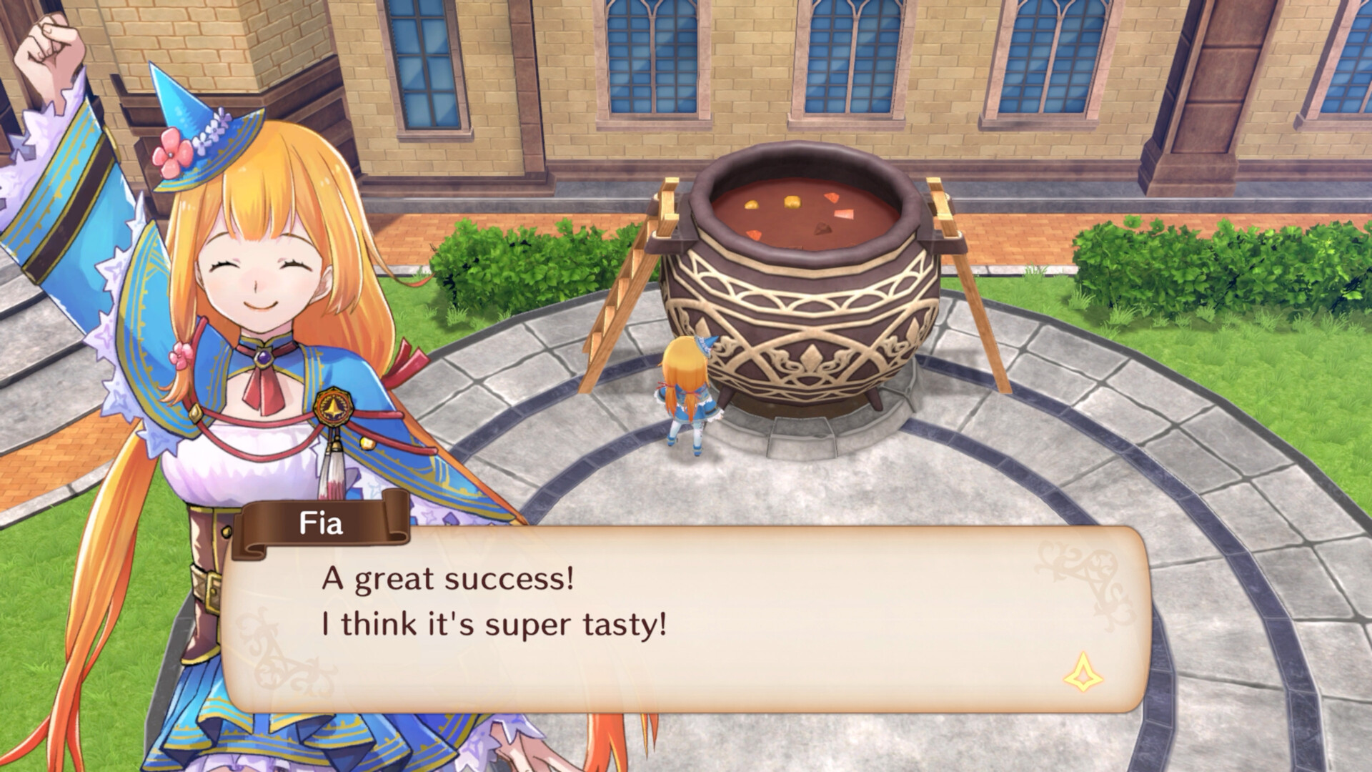 MADO MONOGATARI: Fia and the Wondrous Academy Screenshot 1