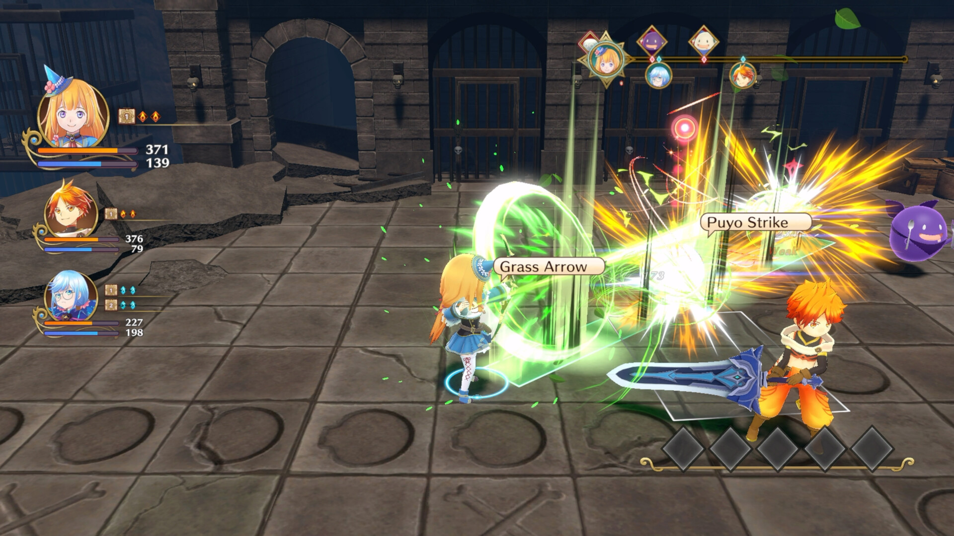 MADO MONOGATARI: Fia and the Wondrous Academy Screenshot 3