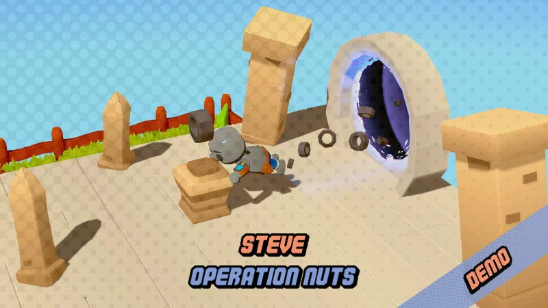 Steve : Operation Nuts Demo Screenshot 0